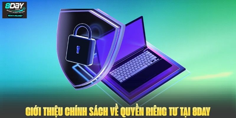 Giới thiệu chính sách về quyền riêng tư tại 8DAY
