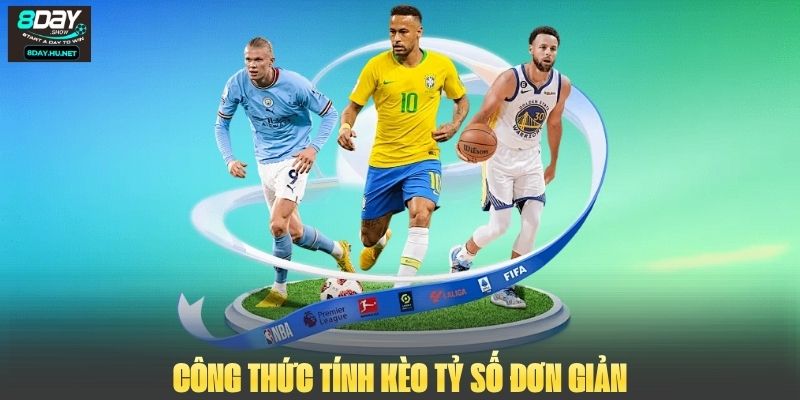 Công thức tính kèo tỷ số đơn giản