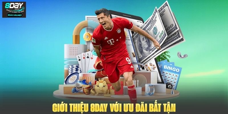 Giới thiệu 8DAY với ưu đãi bất tận