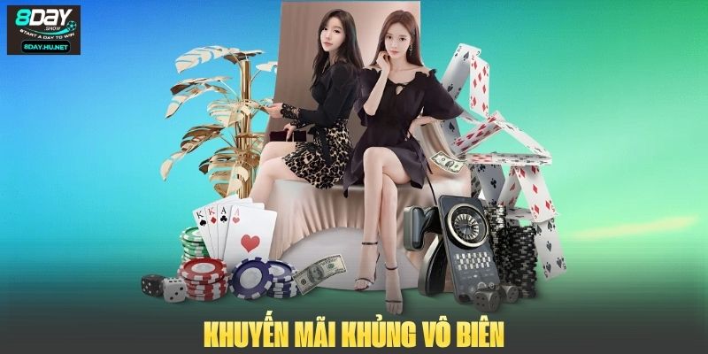 Khuyến mãi khủng vô biên