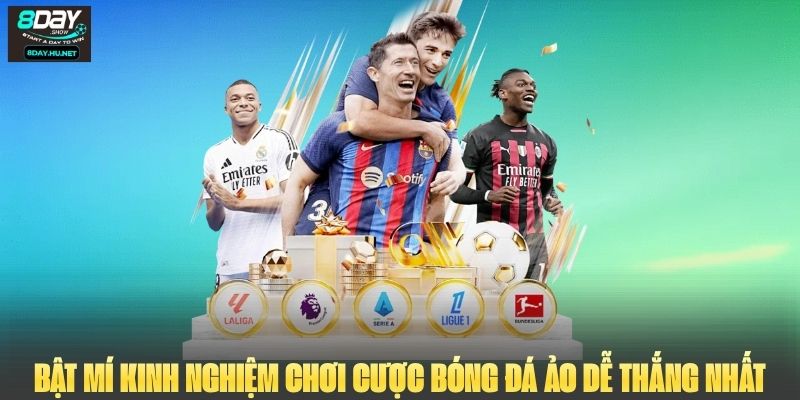 Bật mí kinh nghiệm chơi cược bóng đá ảo dễ thắng nhất