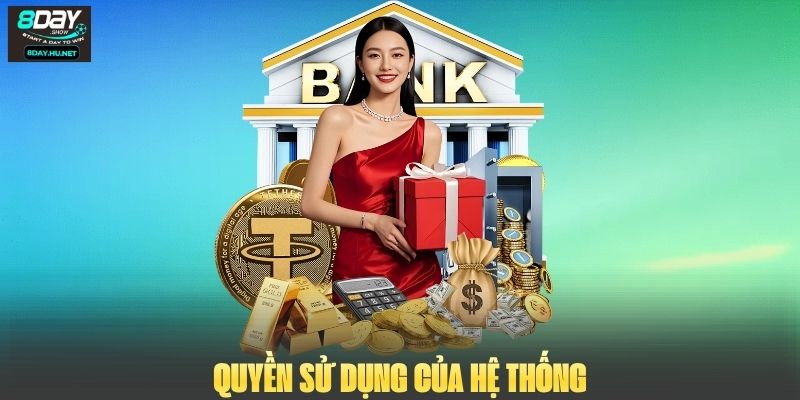 Quyền sử dụng của hệ thống