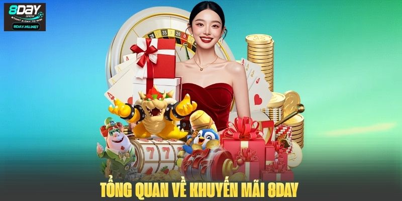Tổng quan về khuyến mãi 8DAY 